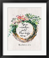 Revelation 21-5 Fine Art Print