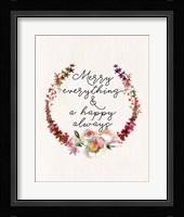 Merry Everything Fine Art Print