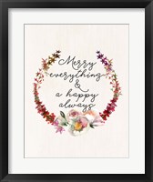 Merry Everything Fine Art Print
