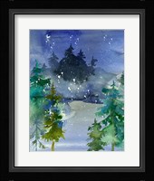 Watercolor Winter Fine Art Print