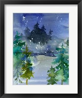 Watercolor Winter Fine Art Print