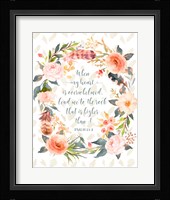 Psalm 61-2 Fine Art Print