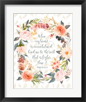 Psalm 61-2 Fine Art Print