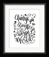 Change Your World Fine Art Print