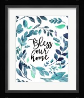 Bless Our Home Fine Art Print