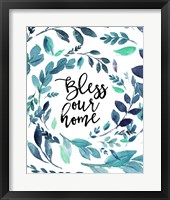 Bless Our Home Fine Art Print