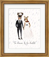 To Have and to Hold Fine Art Print