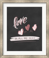 Love is All We Need Fine Art Print