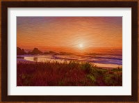 Beach Color Fine Art Print