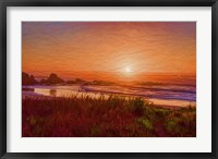 Beach Color Fine Art Print