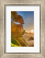 Beach Sunset Fine Art Print