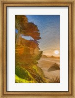 Beach Sunset Fine Art Print
