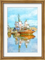 Harbor Tug Fine Art Print