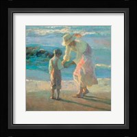 On the Beach Fine Art Print