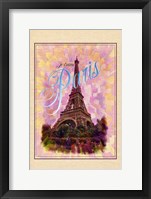 Je T'aime Paris Fine Art Print