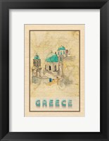 Travel Greece Fine Art Print