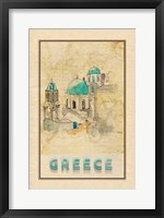 Travel Greece Fine Art Print