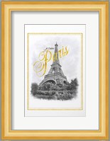 Je T'aime Paris Fine Art Print