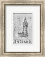 Travel England Fine Art Print