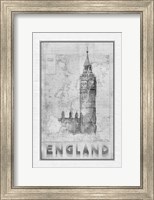 Travel England Fine Art Print