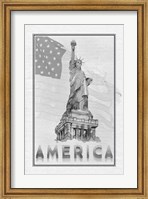 Travel America Fine Art Print