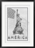 Travel America Fine Art Print