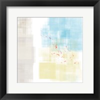 Abstract Splatter I Framed Print
