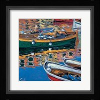 Riflessi Nel Porto Fine Art Print