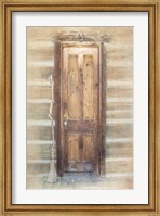 The Witch's Door Fine Art Print