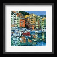 Lungomare di Camogli Fine Art Print