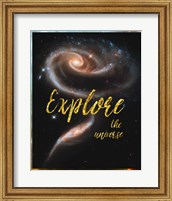 Explore the Universe Fine Art Print