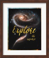 Explore the Universe Fine Art Print