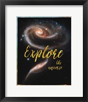 Explore the Universe Fine Art Print