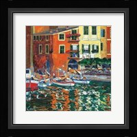 Porticciolo Ligure Fine Art Print