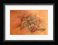 Blessings Framed Print