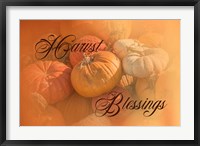 Harvest Blessings I Fine Art Print