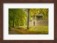 Saalburg Guard House Fine Art Print