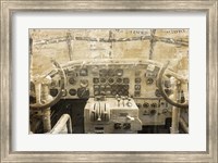 Concord Cockpit Fine Art Print