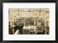 Concord Cockpit Framed Print