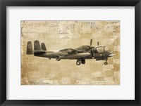 From the Grave Yard Framed Print