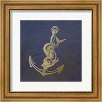 Golden Anchor Fine Art Print