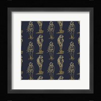 Gold Diver Framed Print