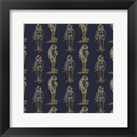 Gold Diver Framed Print
