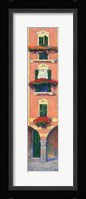 Balconi Liguri III Fine Art Print