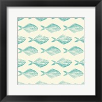 Fish Pattern Fine Art Print