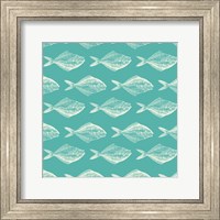 Fish Pattern Fine Art Print