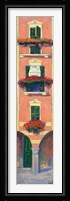 Balconi Liguri III Fine Art Print