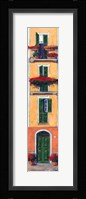 Balconi Liguri II Fine Art Print
