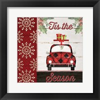 Tis the Season Framed Print
