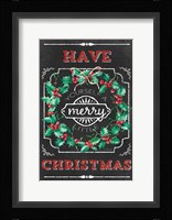 Merry Little Christmas Framed Print